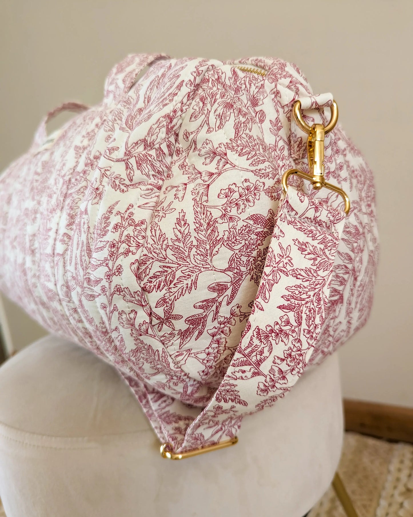 Sac bowling rose - Ciao Boum
