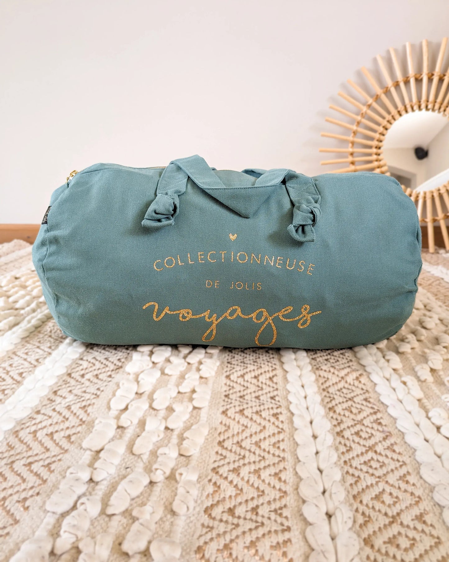 Sac polochon everglade Marcel & Lily - Collectionneuse de jolis voyages