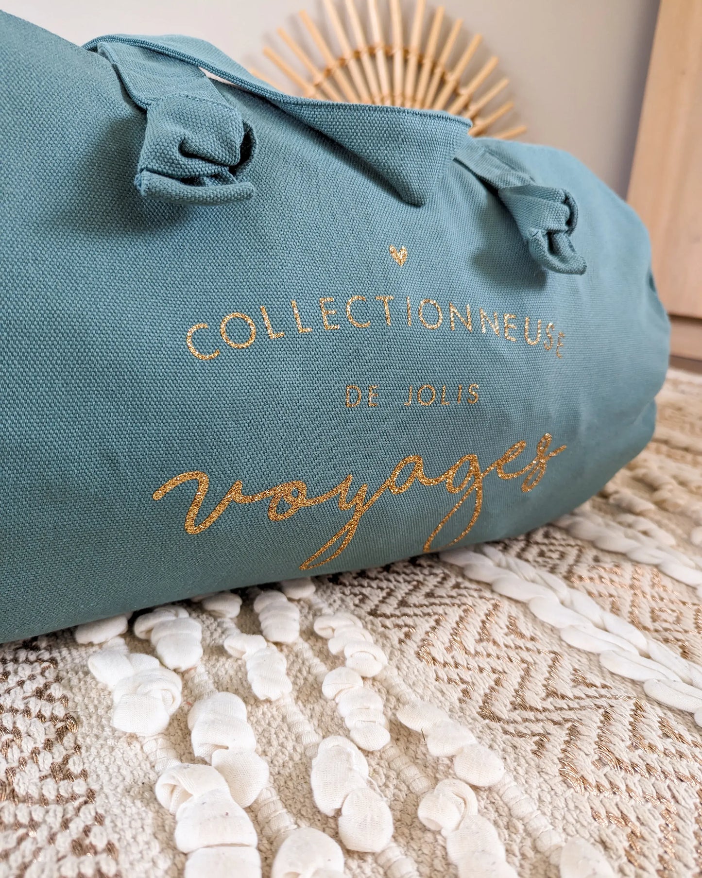 Sac polochon everglade Marcel & Lily - Collectionneuse de jolis voyages