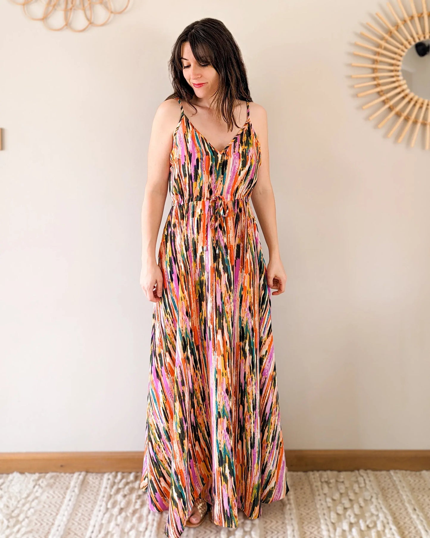 Robe multicolore - Hella