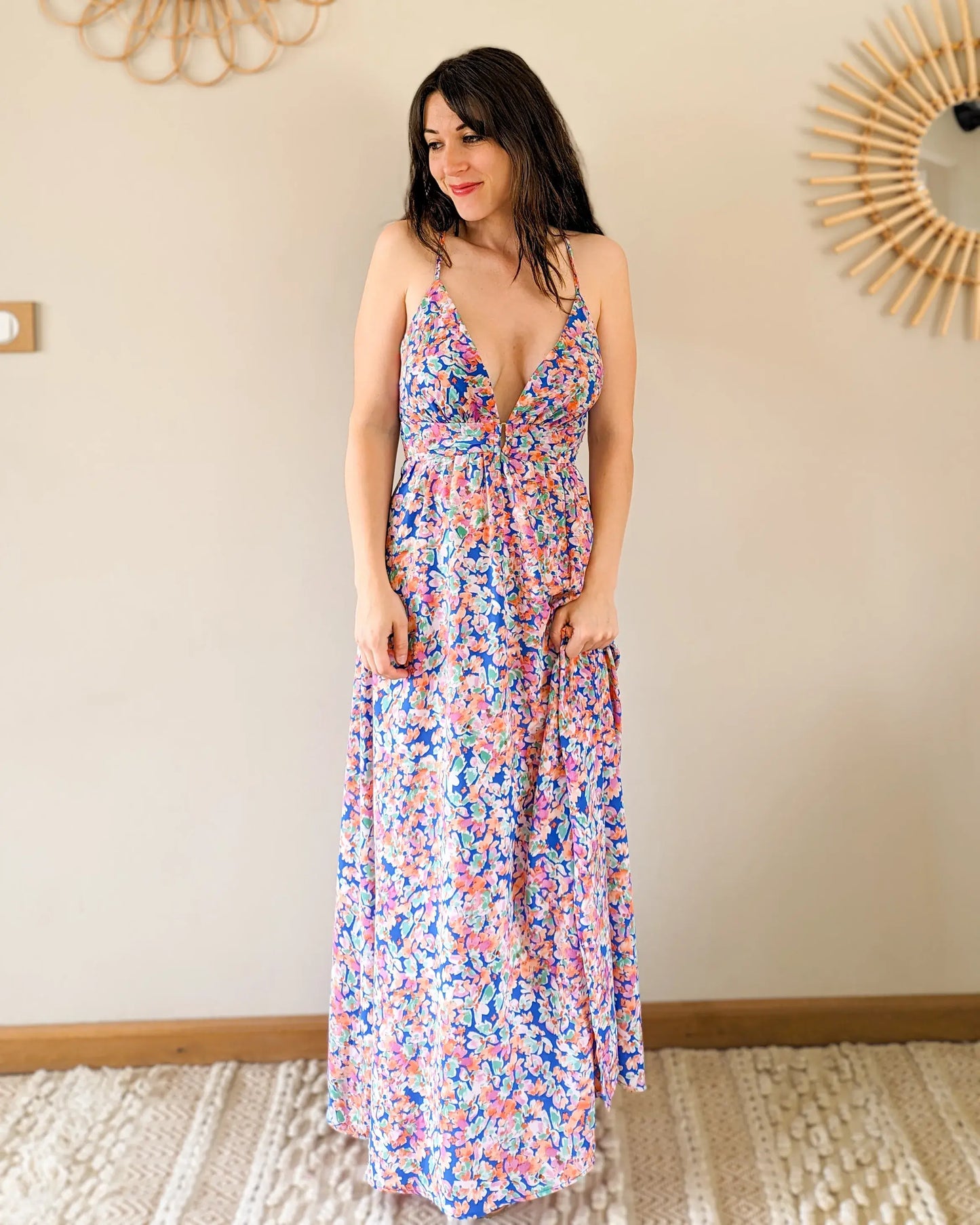 Robe fleurie - Pia