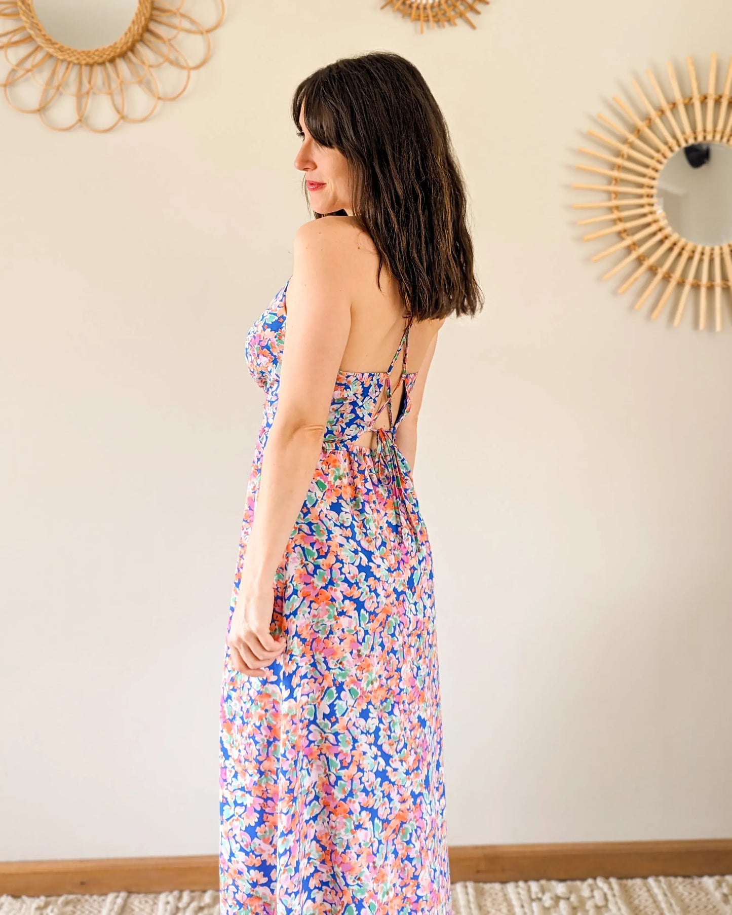 Robe fleurie - Pia