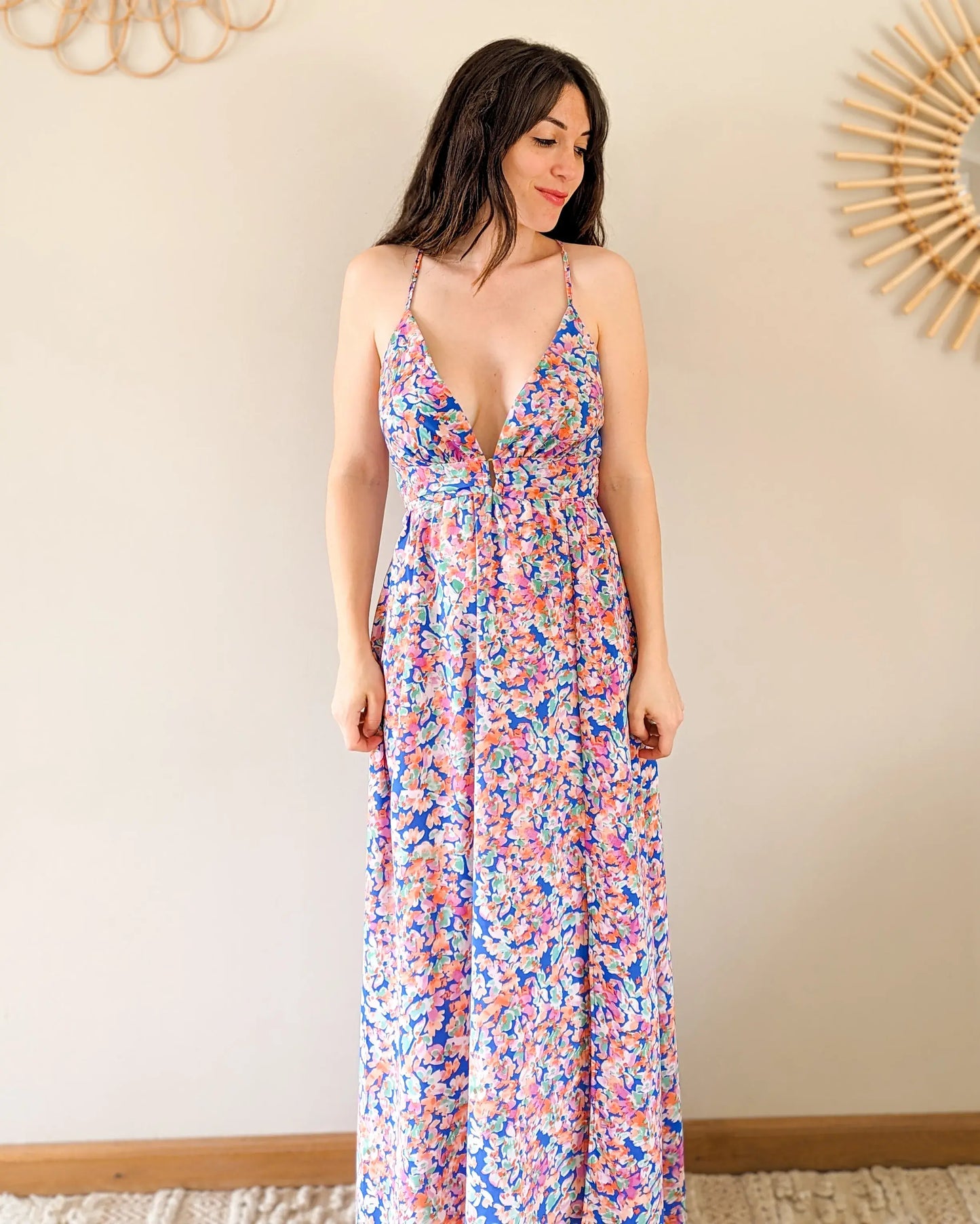 Robe fleurie - Pia