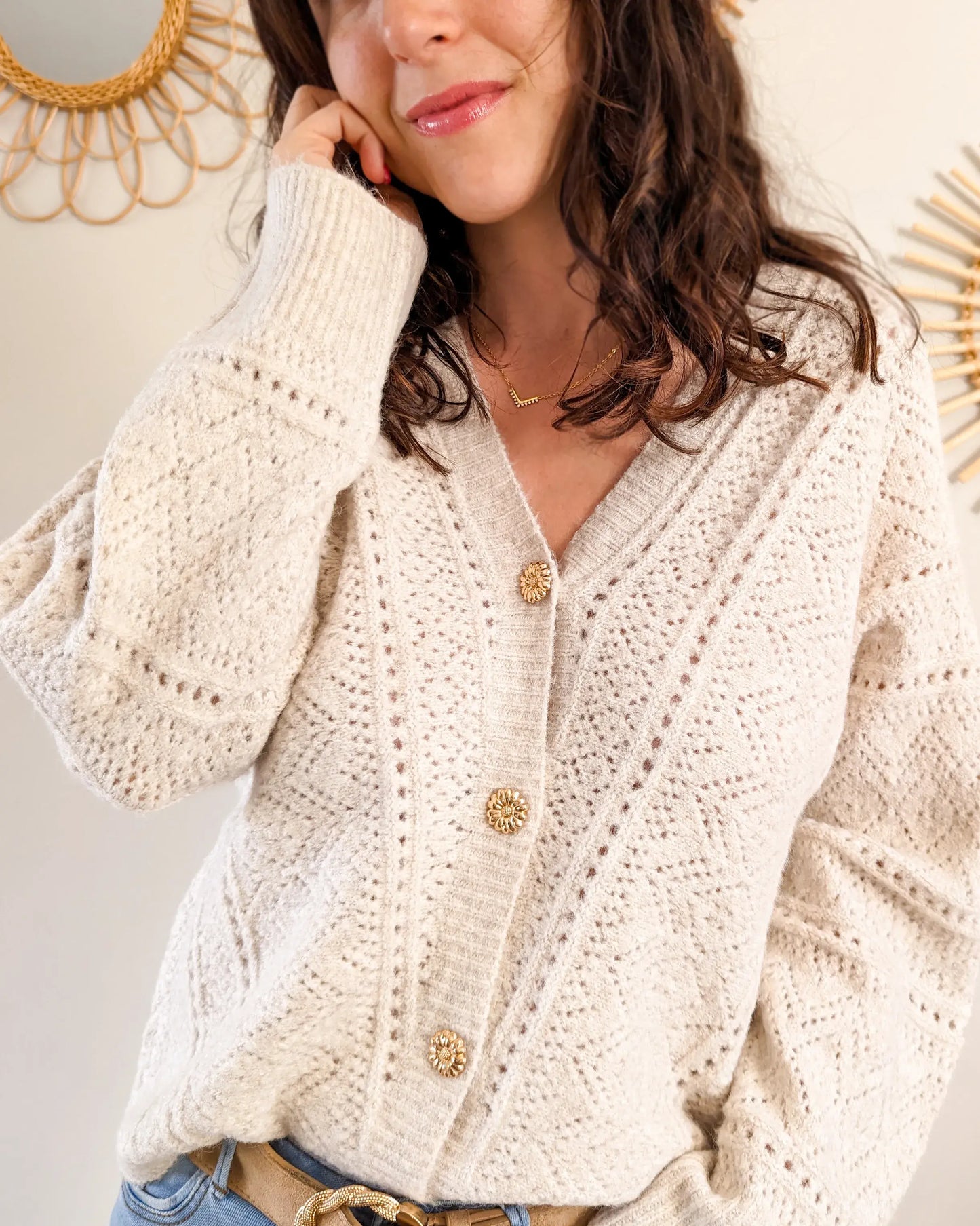 Gilet - Chlo beige
