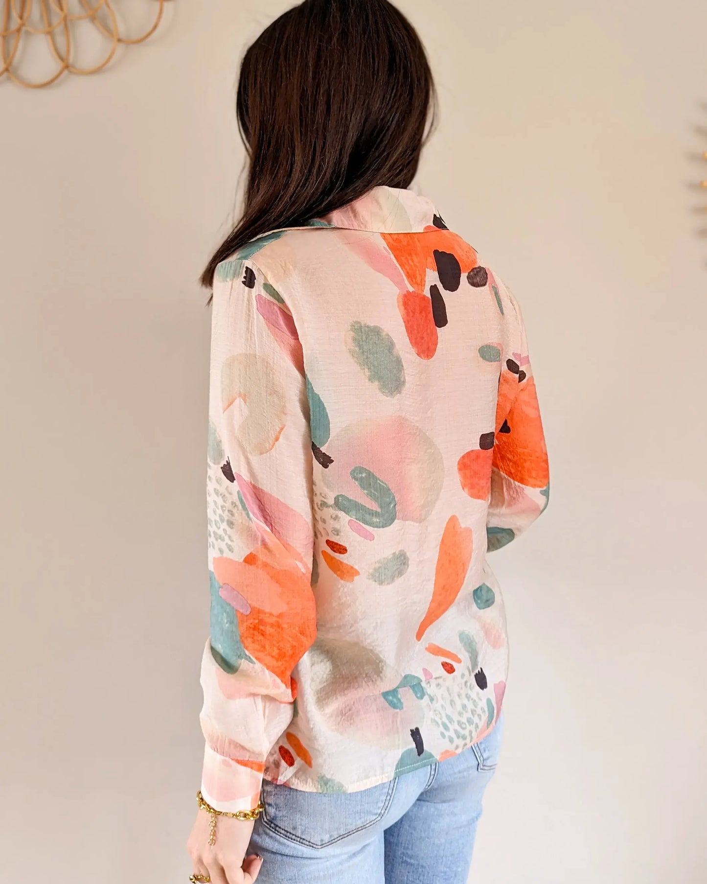 Chemise colorée - Sandro