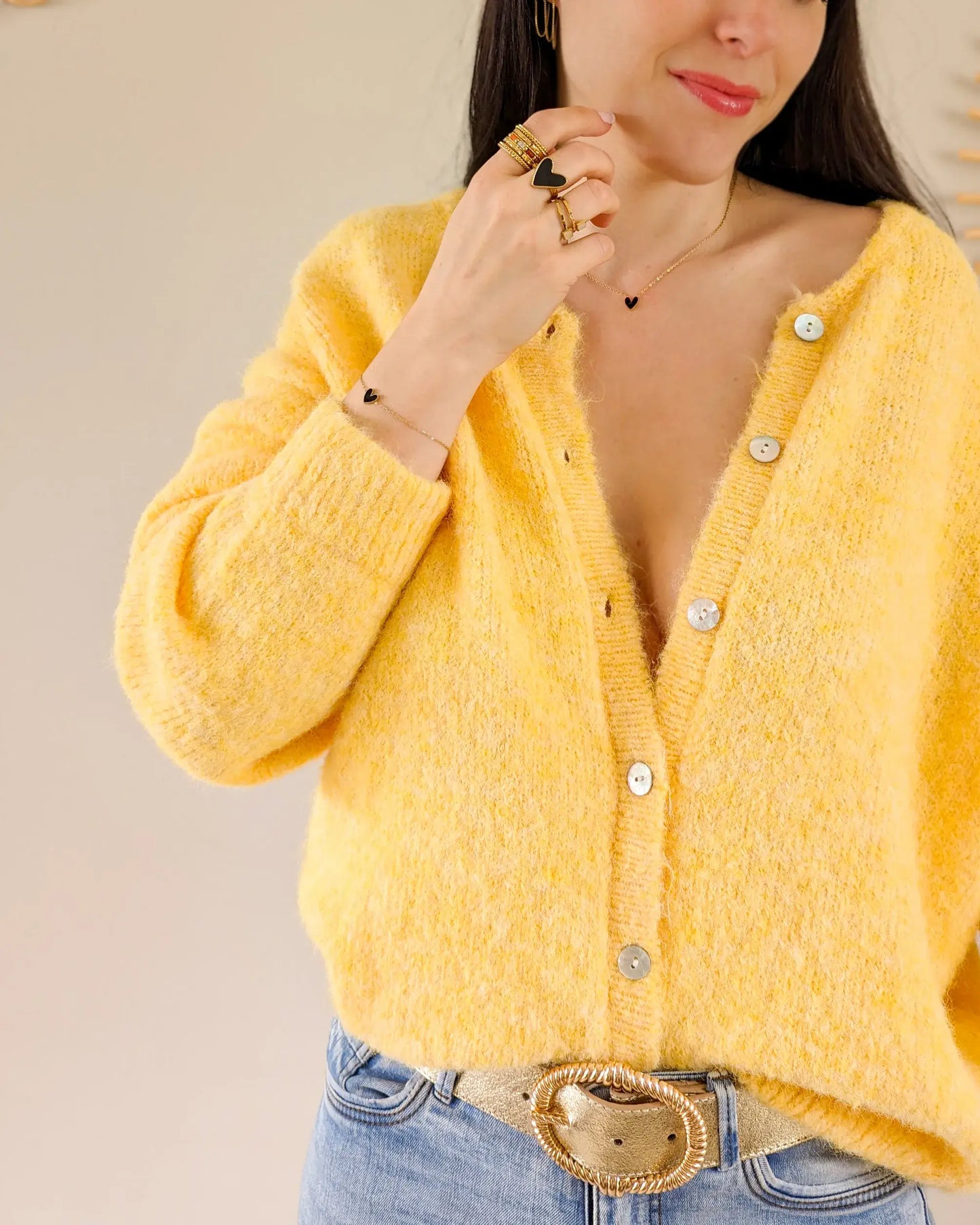 Gilet - Bobby jaune