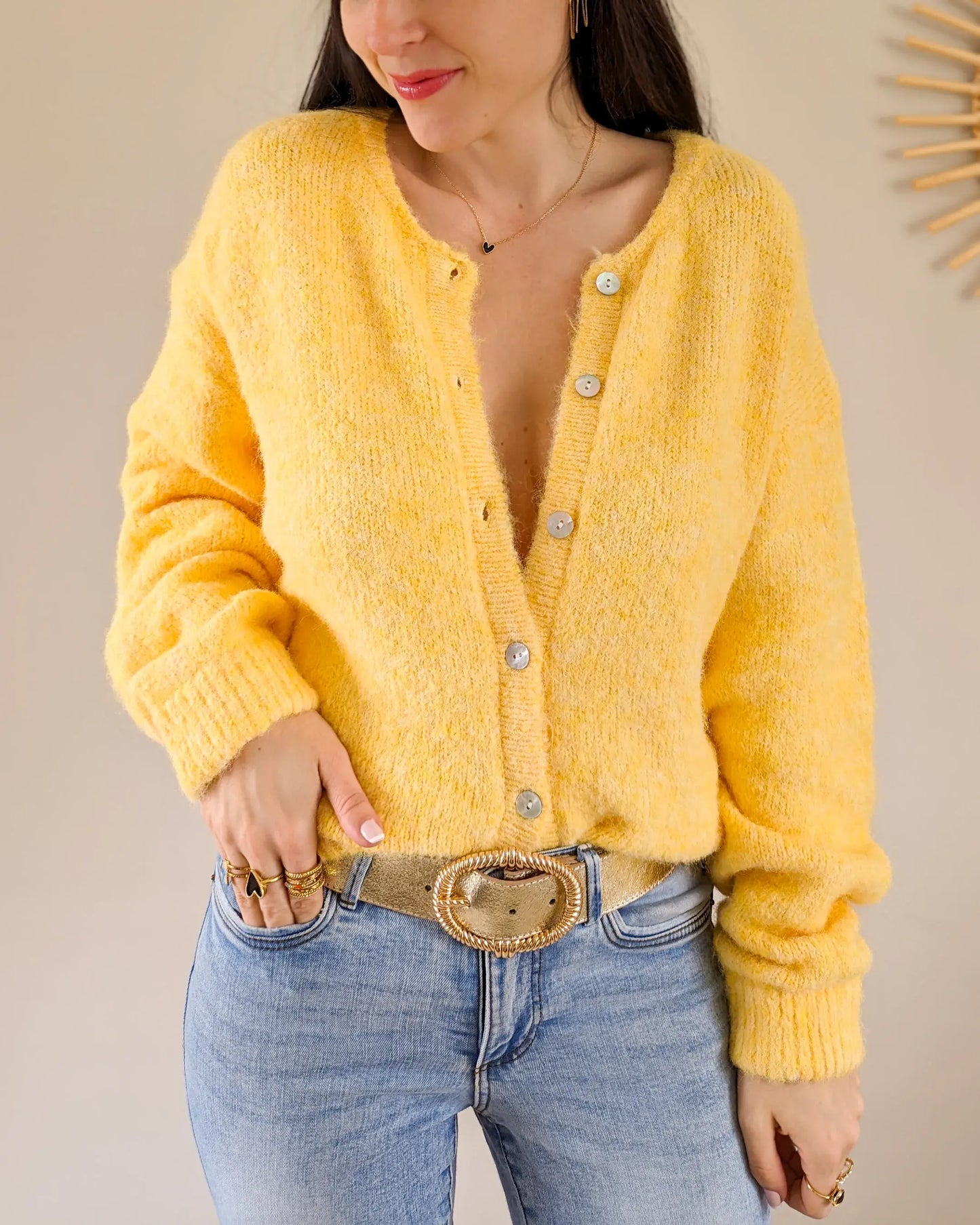 Gilet - Bobby jaune
