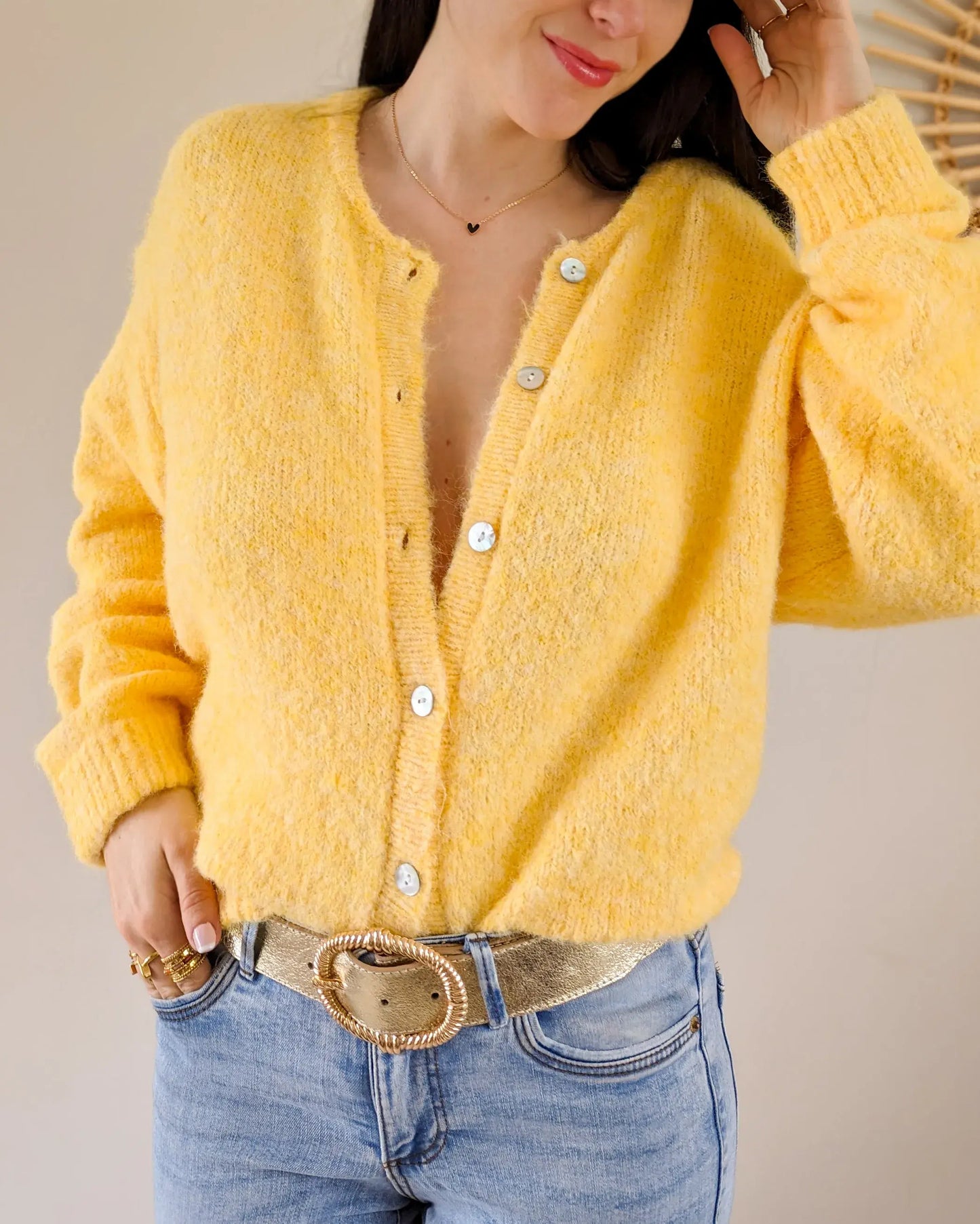 Gilet - Bobby jaune