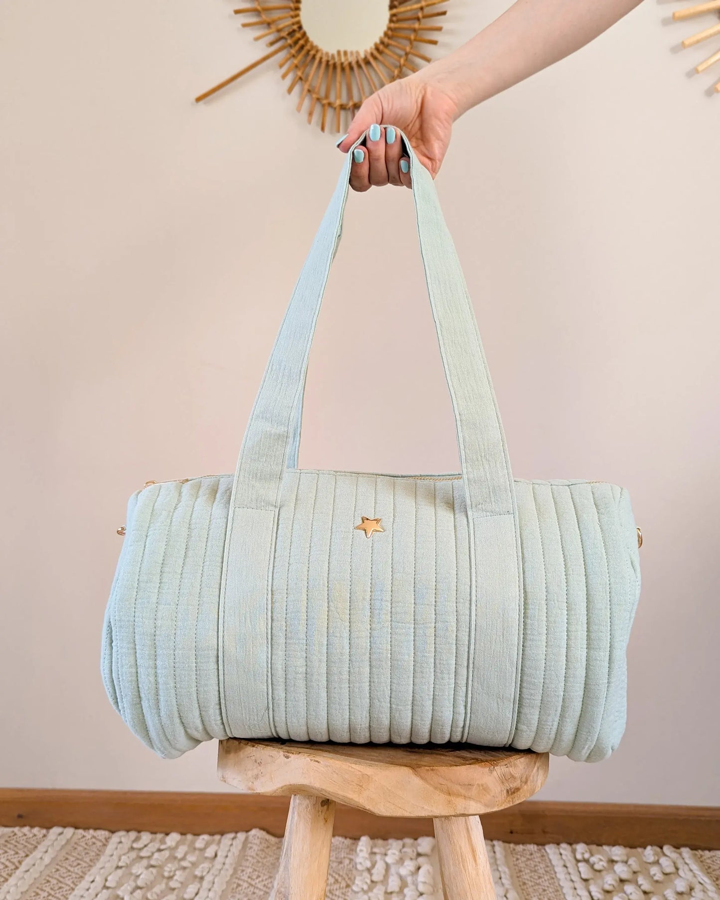 Sac bowling - Vert d'eau