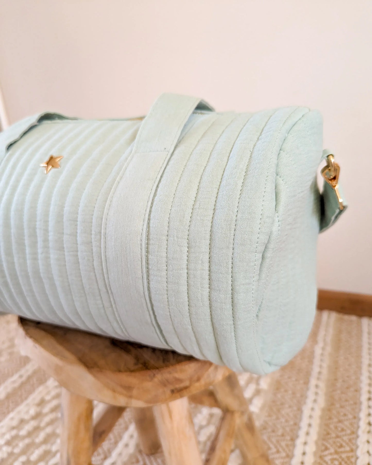 Sac bowling - Vert d'eau