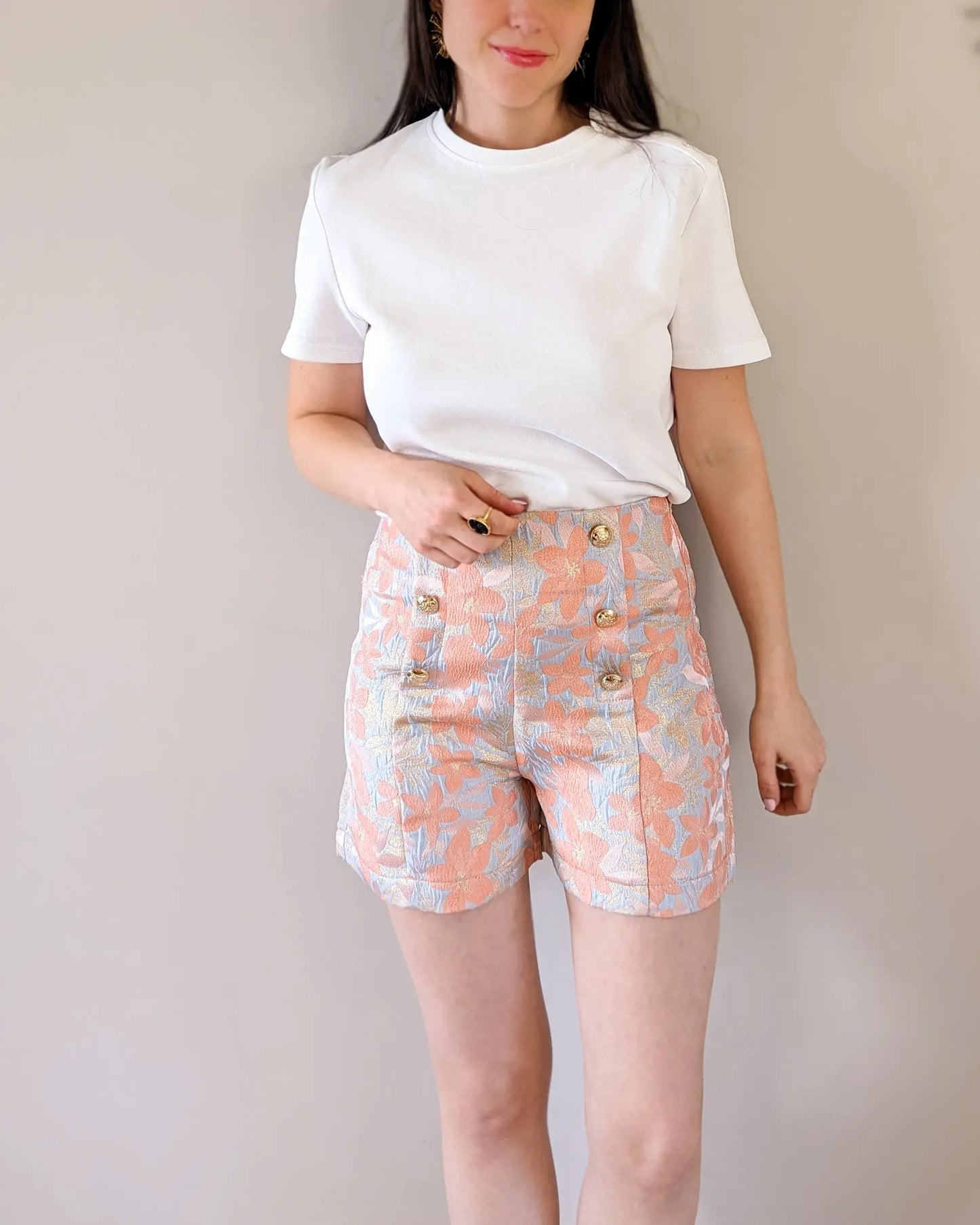 Short orange - Palerme