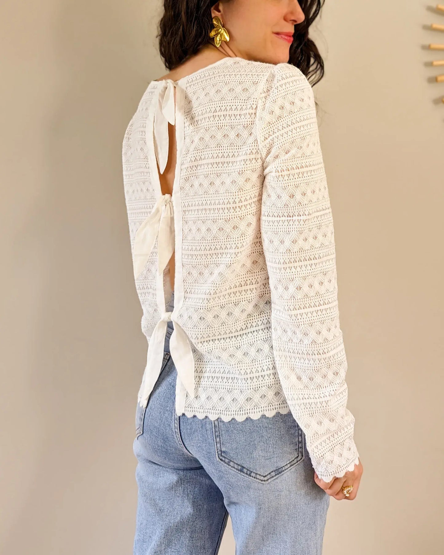 Blouse en dentelle - Ashley