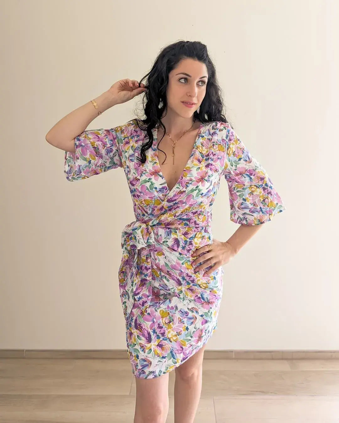 Robe fleurie - Milana