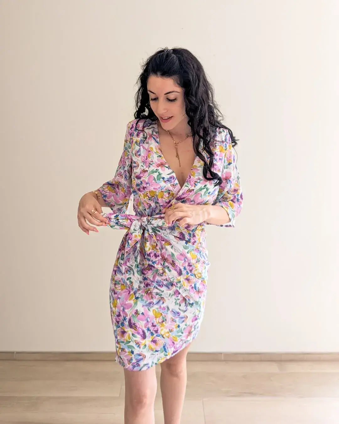 Robe fleurie - Milana