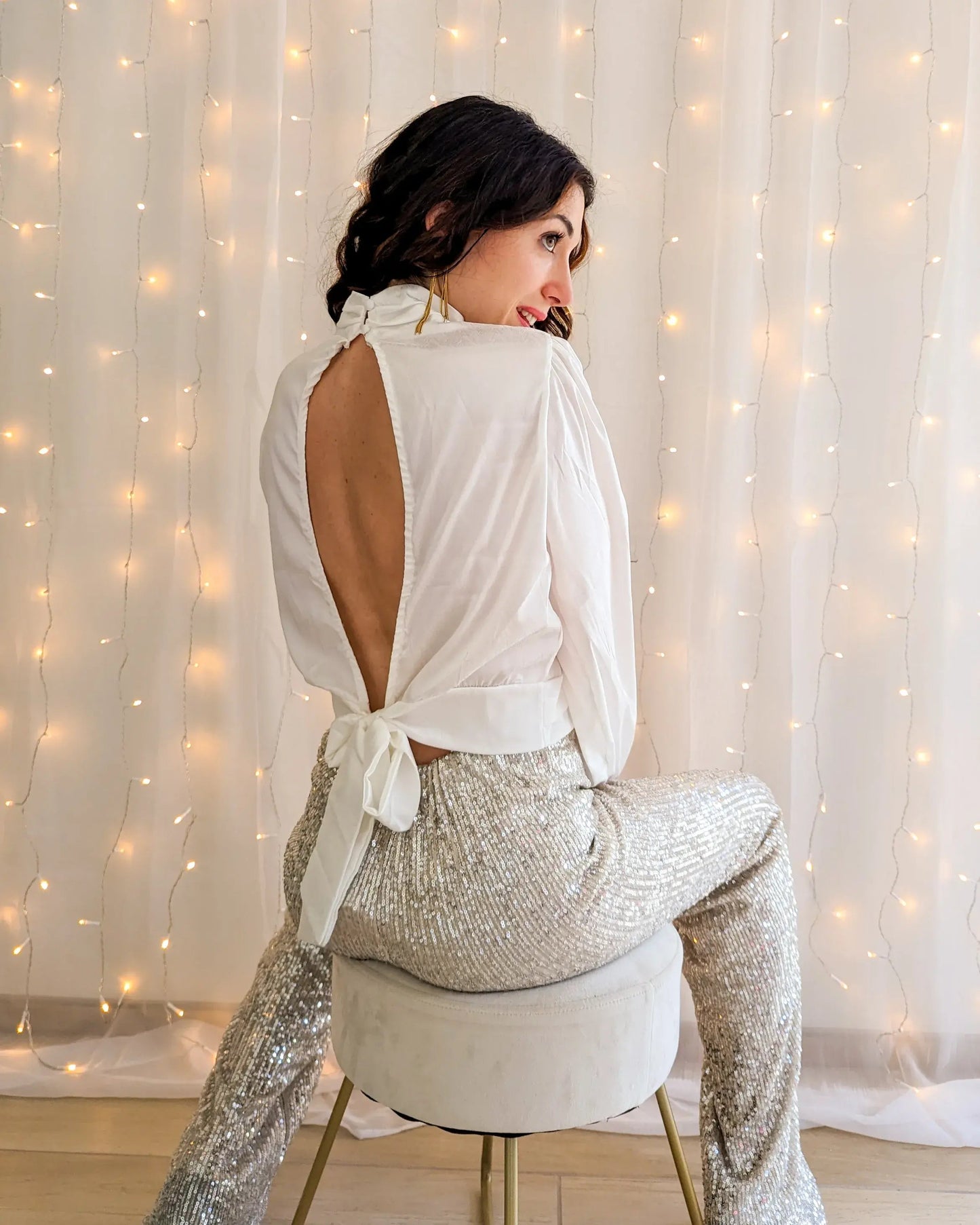 Blouse blanche - Marry