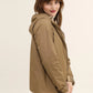 Imperméable rembourré mi-saison Laura Jo camel mat/brillant - Victoria court