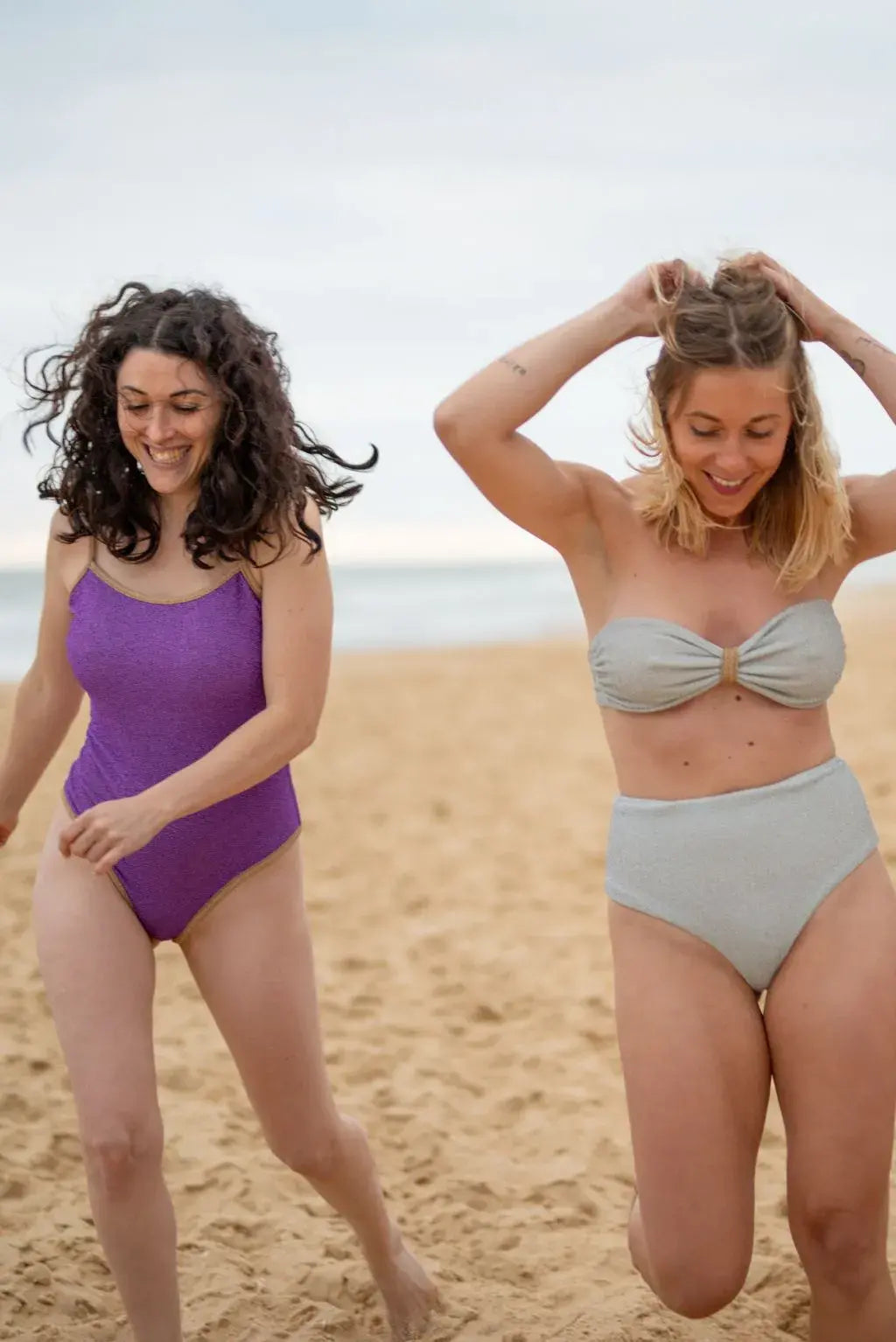 Maillot de bain Bali violet