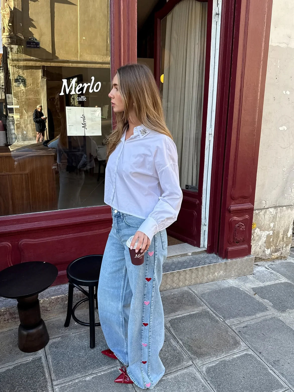 Jean Daisy denim