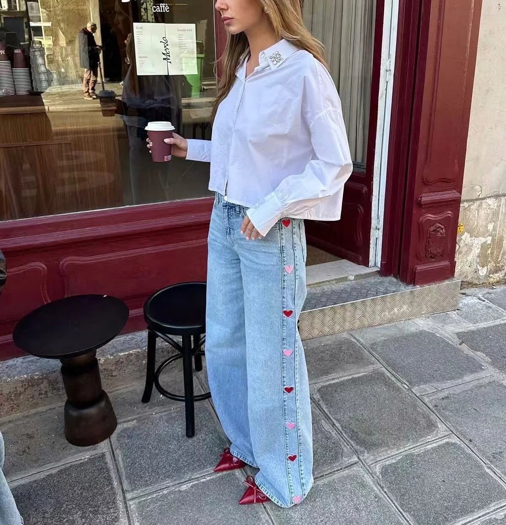 Jean Daisy denim