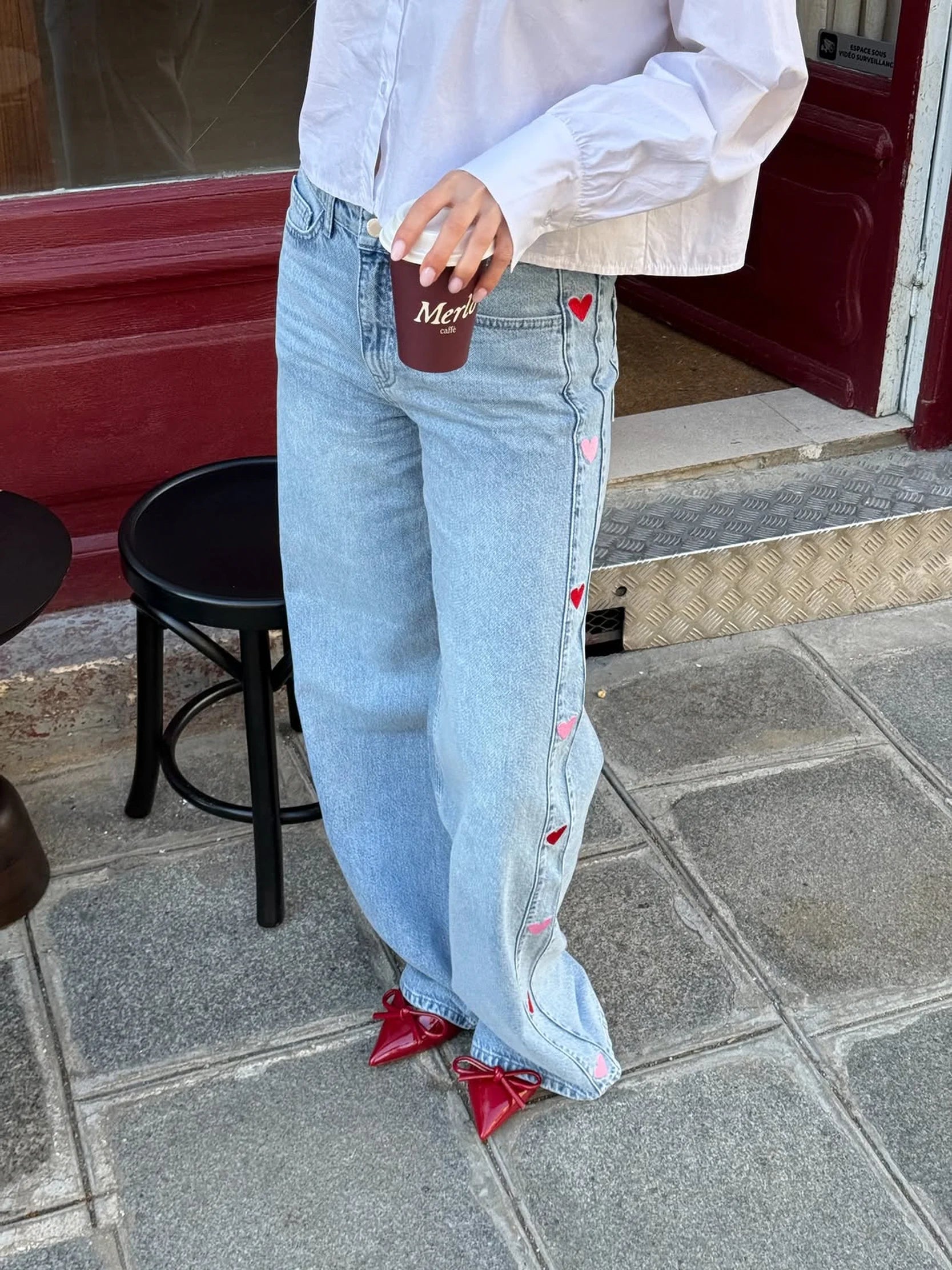 Jean Daisy denim
