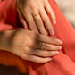 Bague Coeur