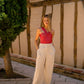 Pantalon Darren beige