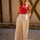 Pantalon Darren beige