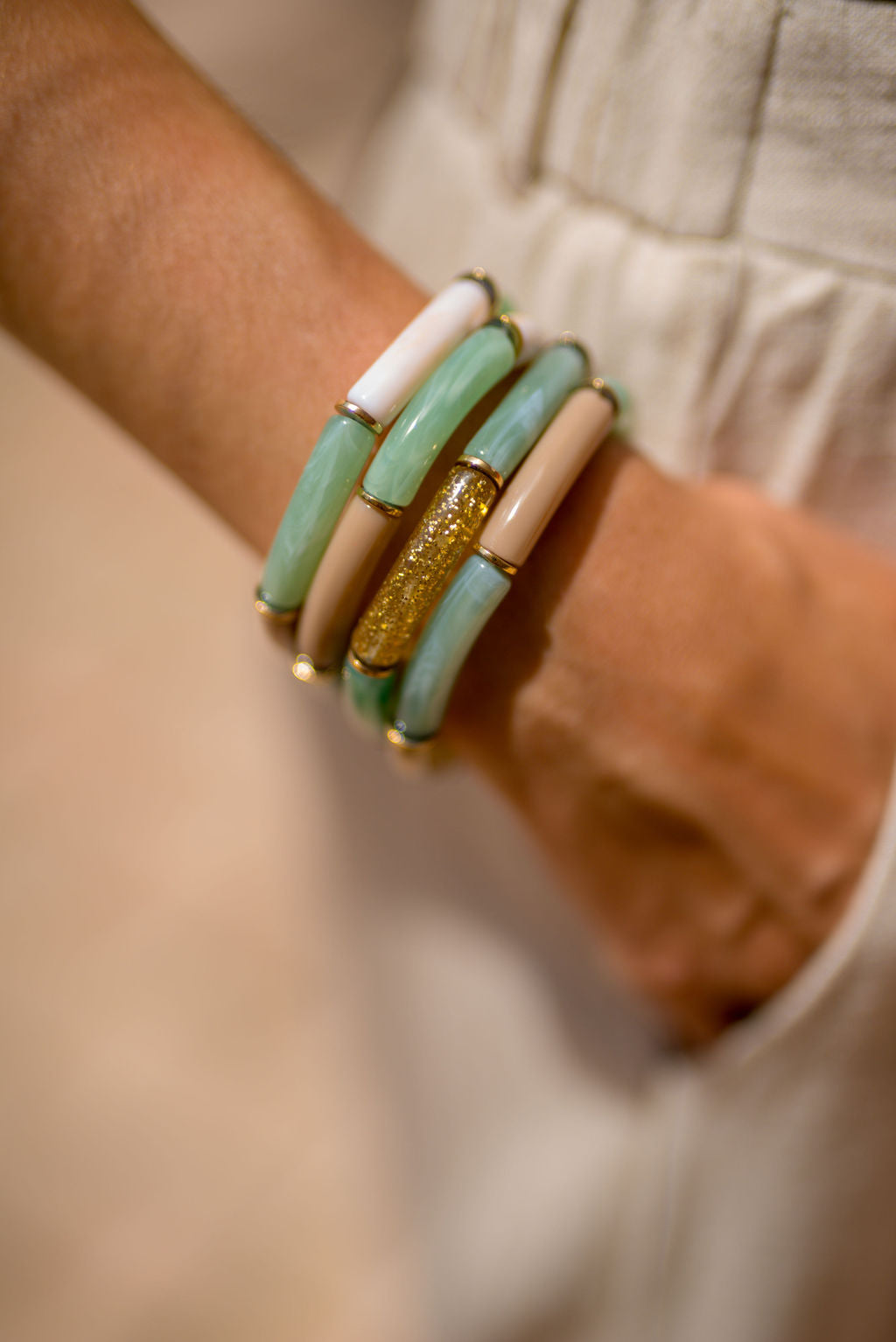 Bracelet Tyla vert