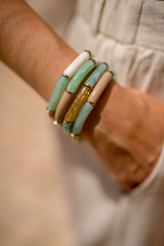 Bracelet Tyla vert
