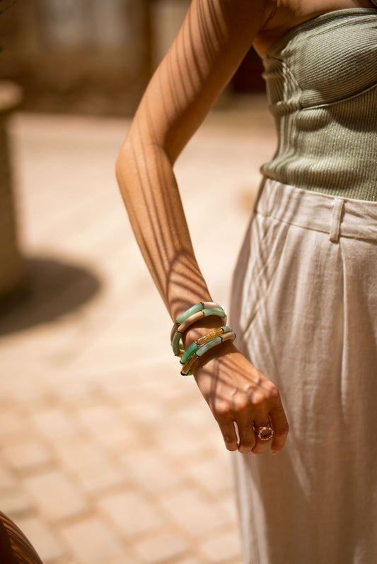 Bracelet Tyla vert
