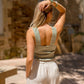 Pantalon Darren beige