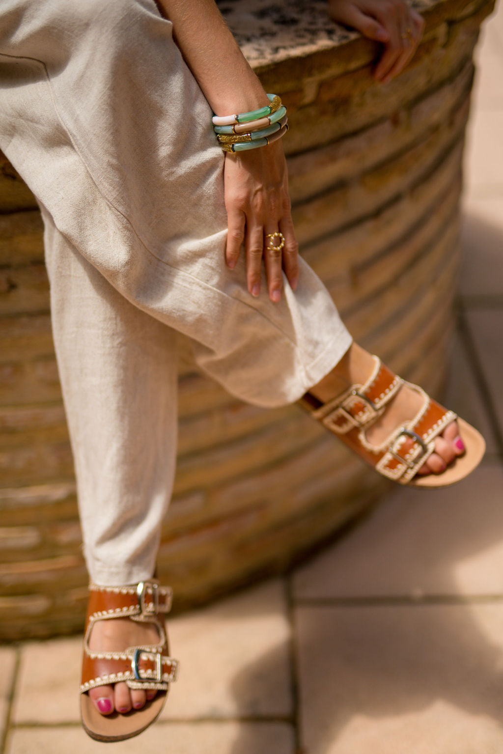Bracelet Tyla vert