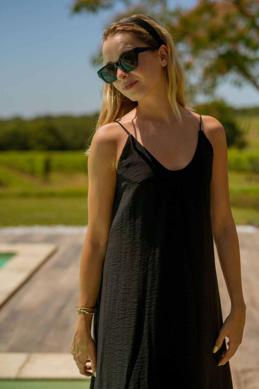 Robe Natalia noire