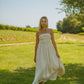 Robe Isabella beige