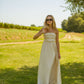 Robe Isabella beige