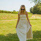 Robe Isabella beige