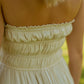 Robe Isabella beige