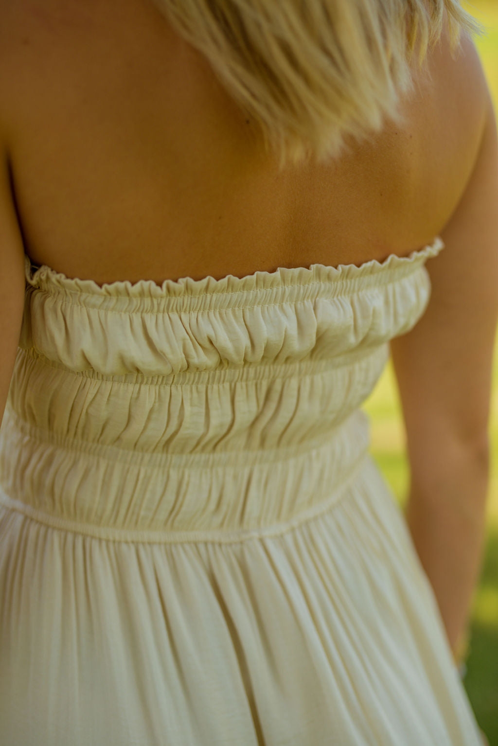 Robe Isabella beige