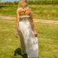 Robe Isabella beige