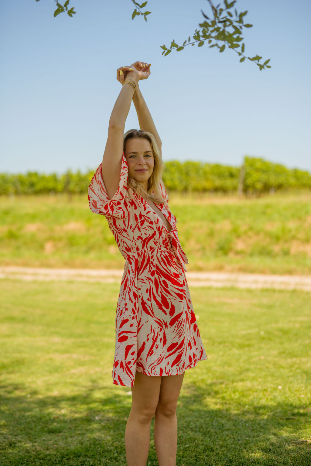 Robe Amaya rouge