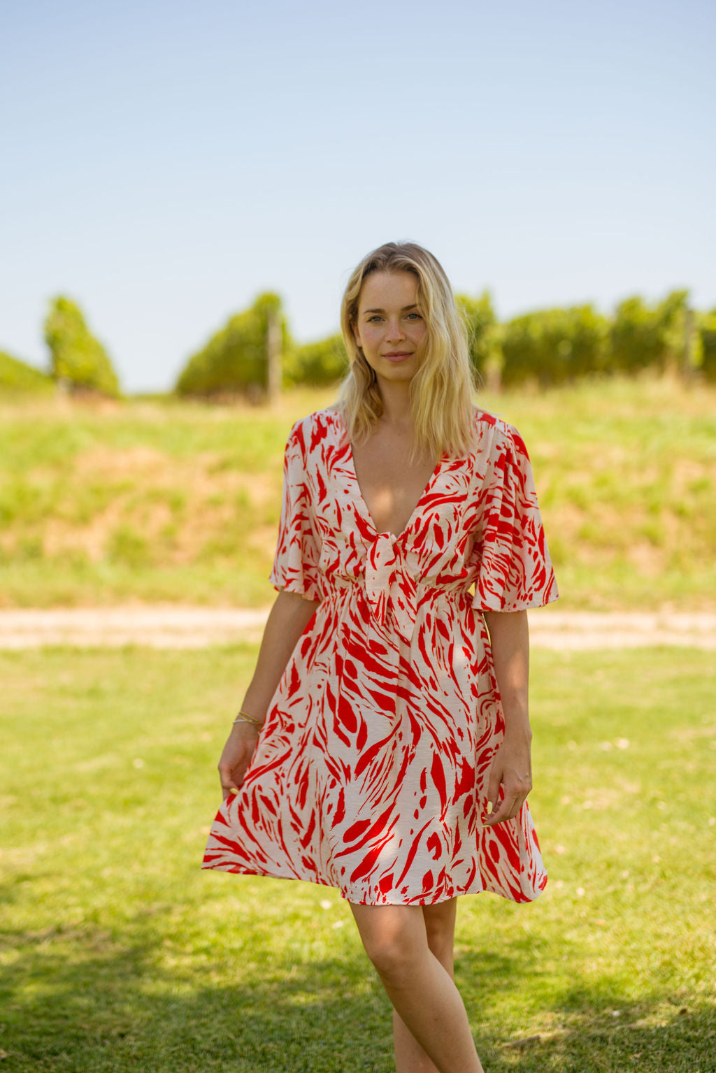 Robe Amaya rouge