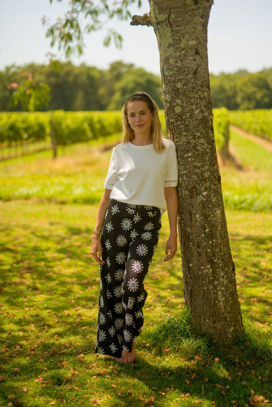 Pantalon Luma noir