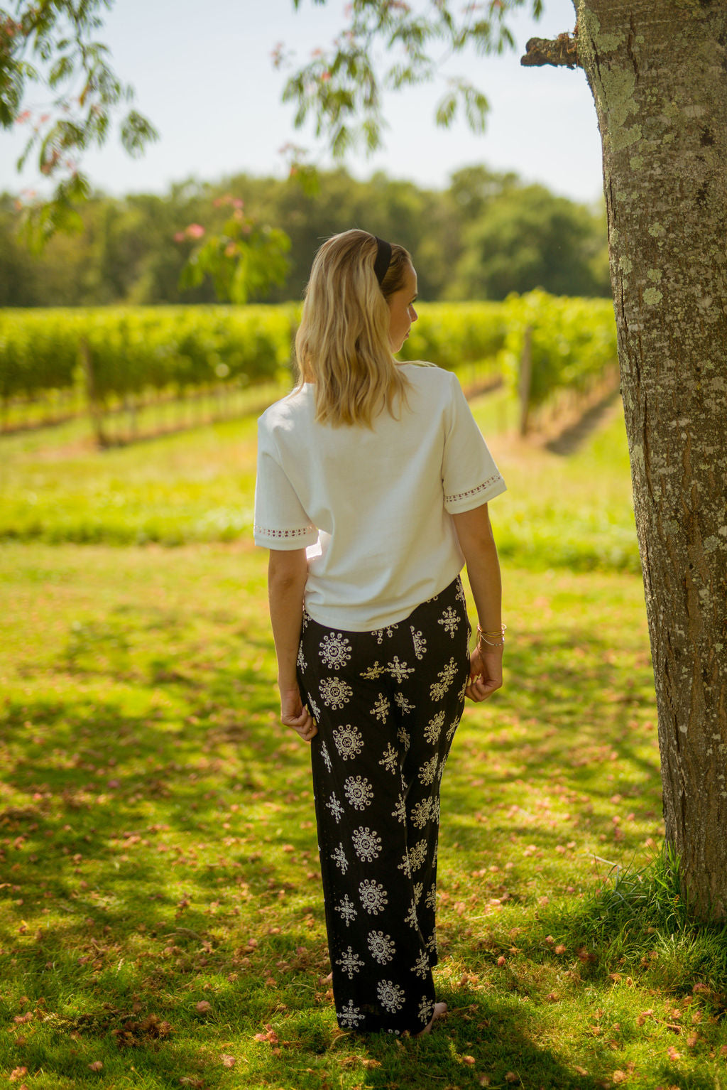 Pantalon Luma noir