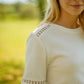 T-shirt Lina écru