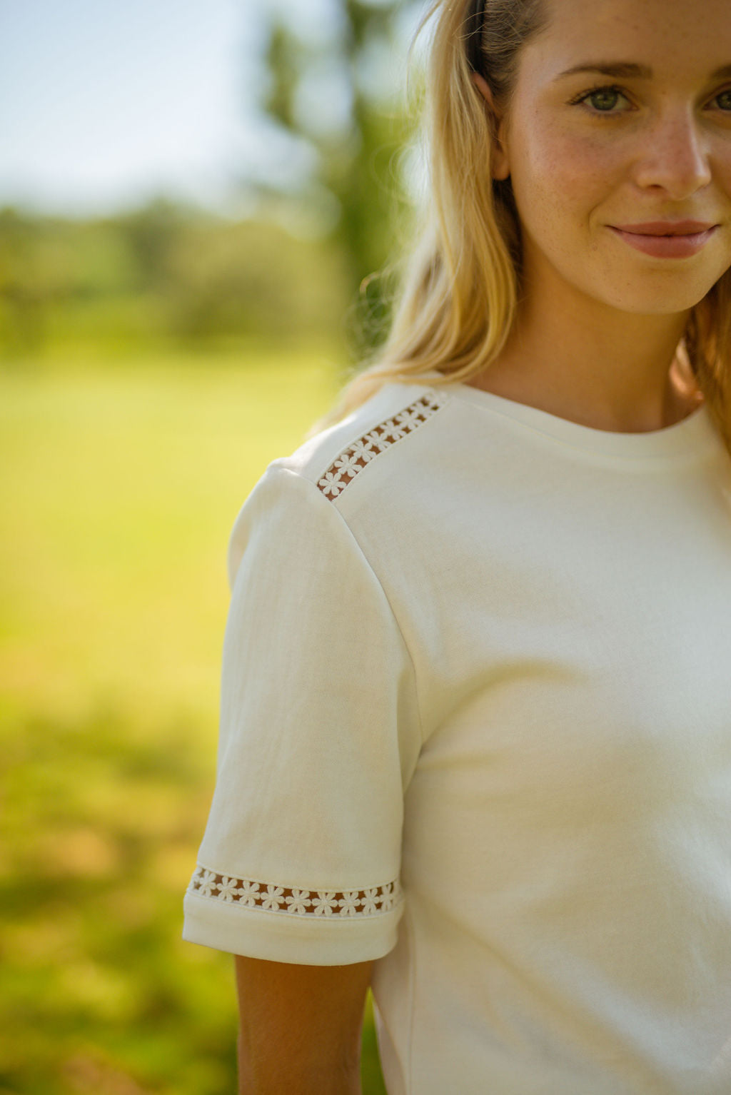 T-shirt Lina écru