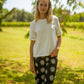 T-shirt Lina écru