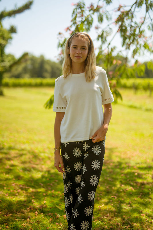 T-shirt Lina écru
