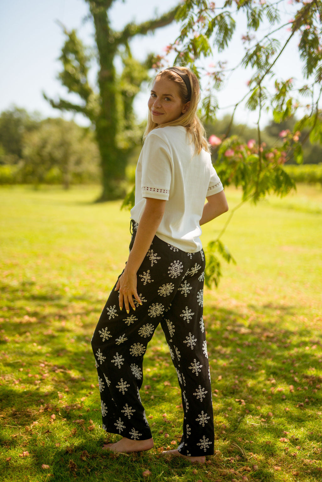 Pantalon Luma noir