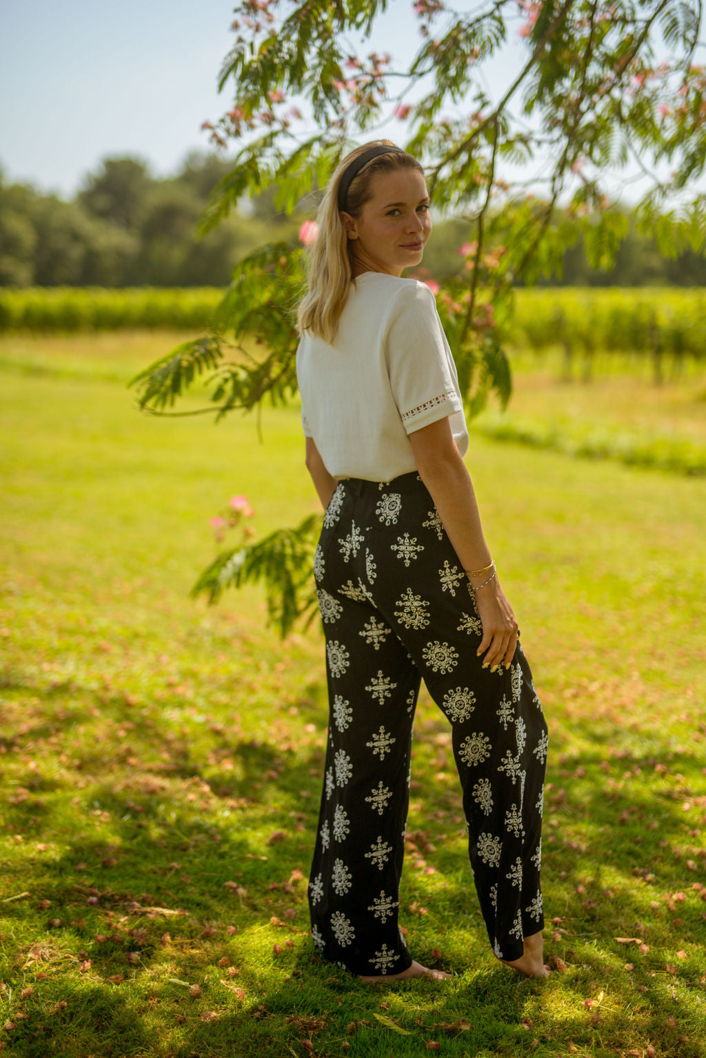 Pantalon Luma noir
