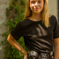 T-shirt Lina noir